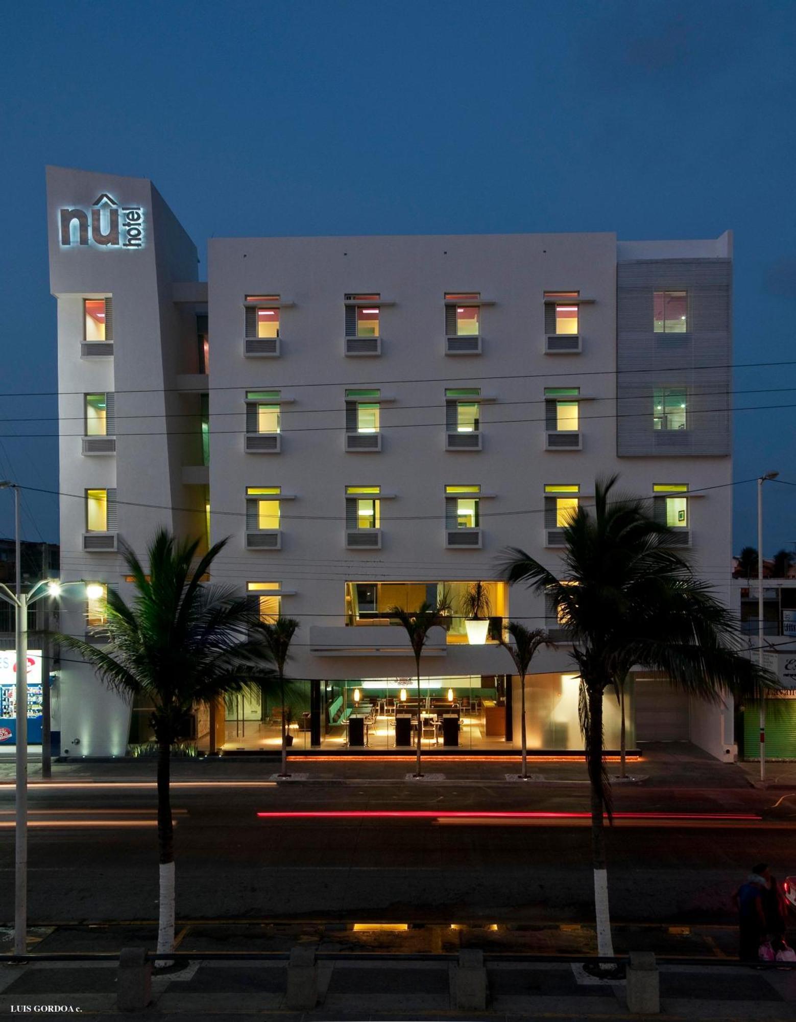 Nu Hotel Veracruz Exterior photo